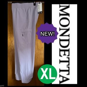 XL Mondetta Lavender Gray Cargo Pants